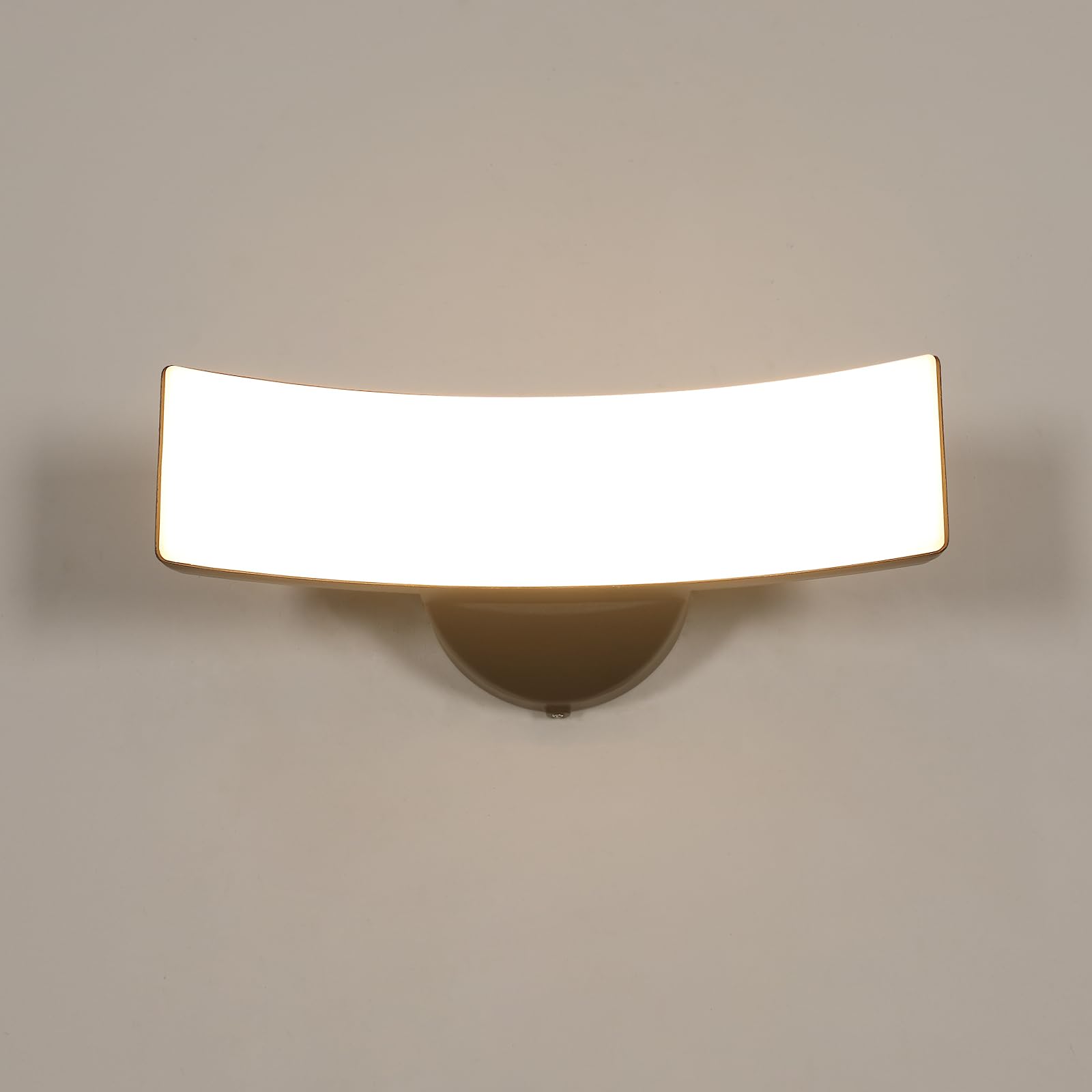 Comely lampada da parete esterna, nero, 17W, IP65, impermeabile, 3000 K, luce calda – moderna luce a LED per giardino, terrazza, ingresso, facciata, 30 x 12 x 11cm, 220V