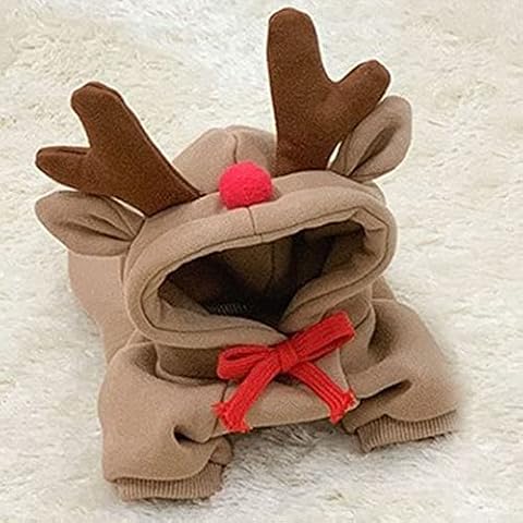 Haustier-Hunde-Kleidung, warmer Pullover, Kapuzenpullover Cover