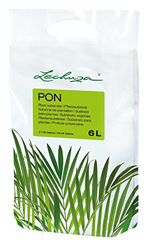Lechuza Planting Substrate Pon 6L Handy Carrypack #TOP26