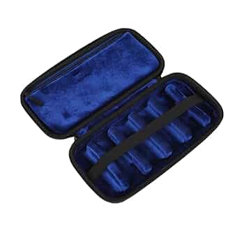 Amazon | 6スロット、サックスマウスピースケース、耐摩耗性