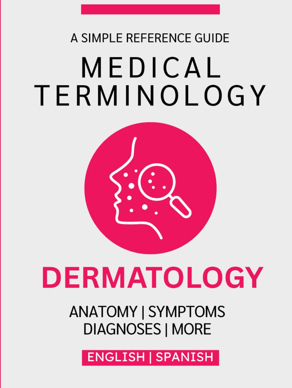 Dermatology Medical Terminology Guide (English & Spanish)