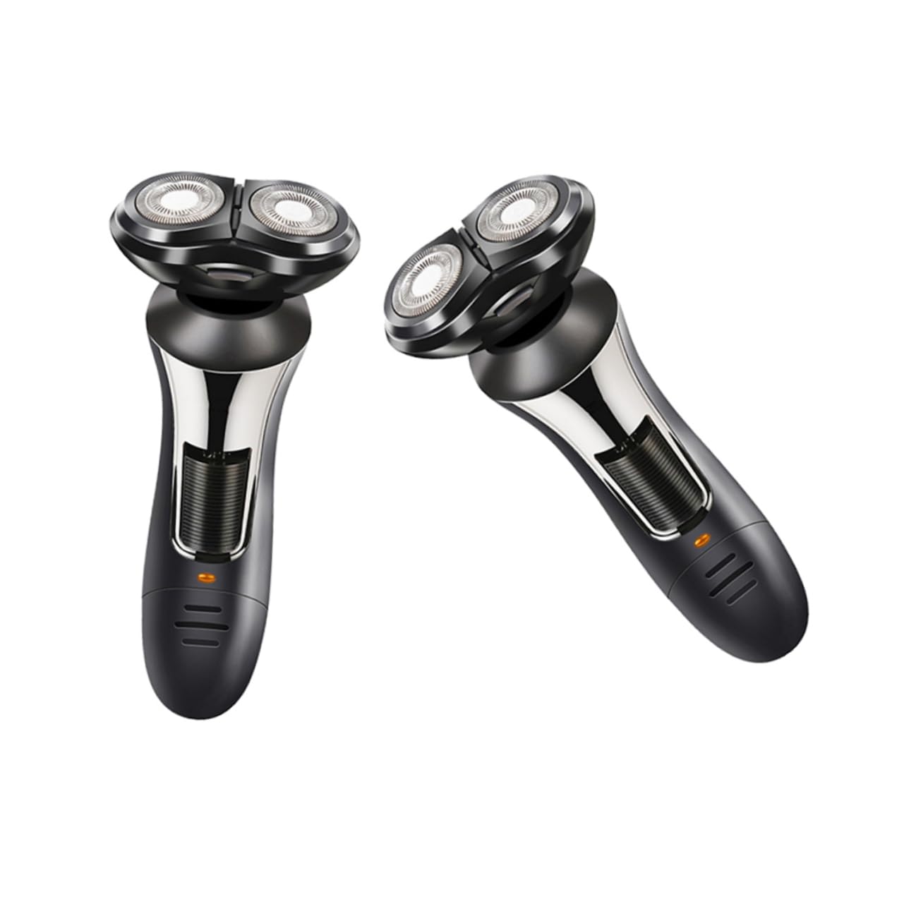 IWOWHERO Charging Electric Beard Clipper Nose Hair Trimmer for Men Compact and Washable Design Cutter for Temples Hair and Sideburns Grooming