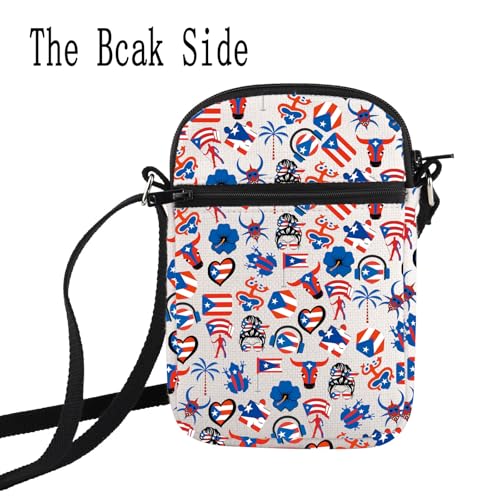 Puerto Rico Crossbody Bag Souvenirs I'm Not Yelling I'm Puerto Rican Small Sling Bag Puerto Rican Housewarming Gift4