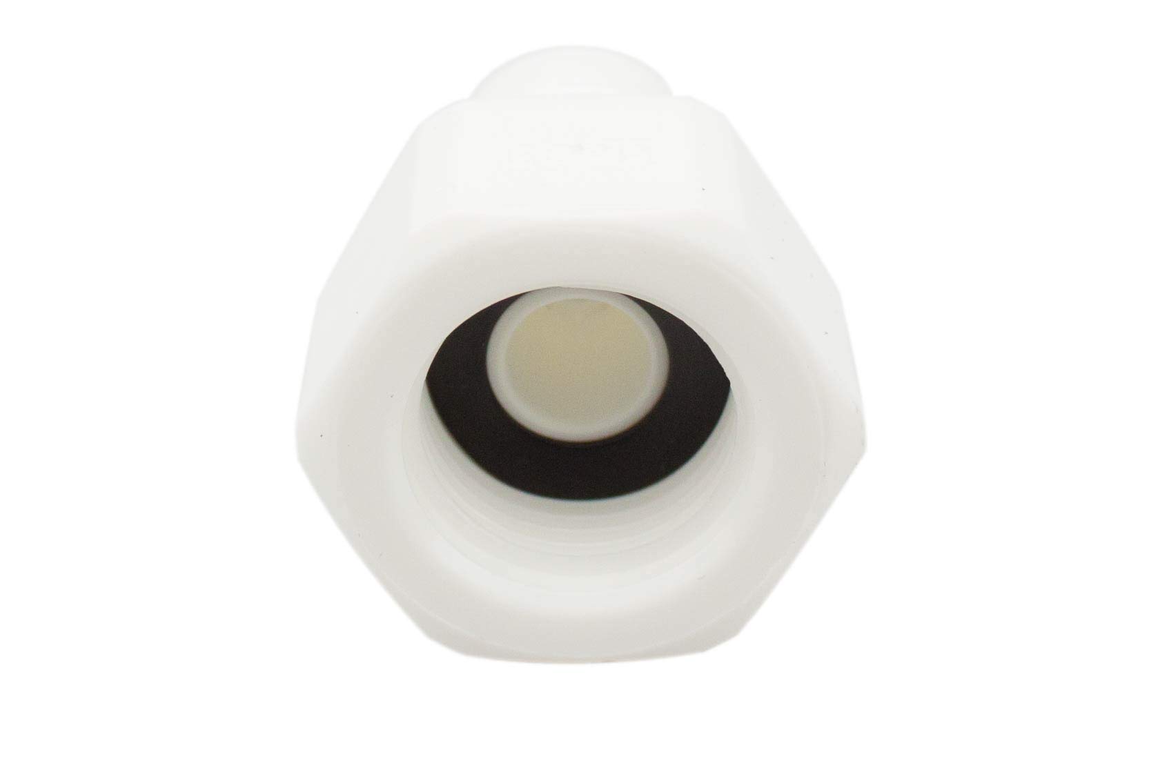 Universal Anschluss-Set - 1/4" Anschlüsse mit Adapter auf 2x 3/8" & 2x 1/2" - Für den flexiblen Wasseranschluss aller Produkte - Side-by-Side Kühlschrank - Dusch-WC