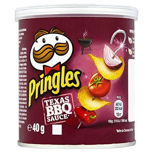 PringlesTexas BBQ Sauce 12x40g