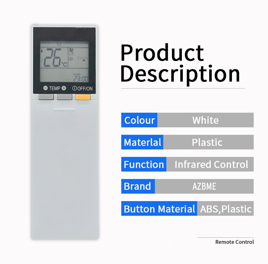 Amazon.com: Replacement Remote Control for Mitsubishi Electric AC
