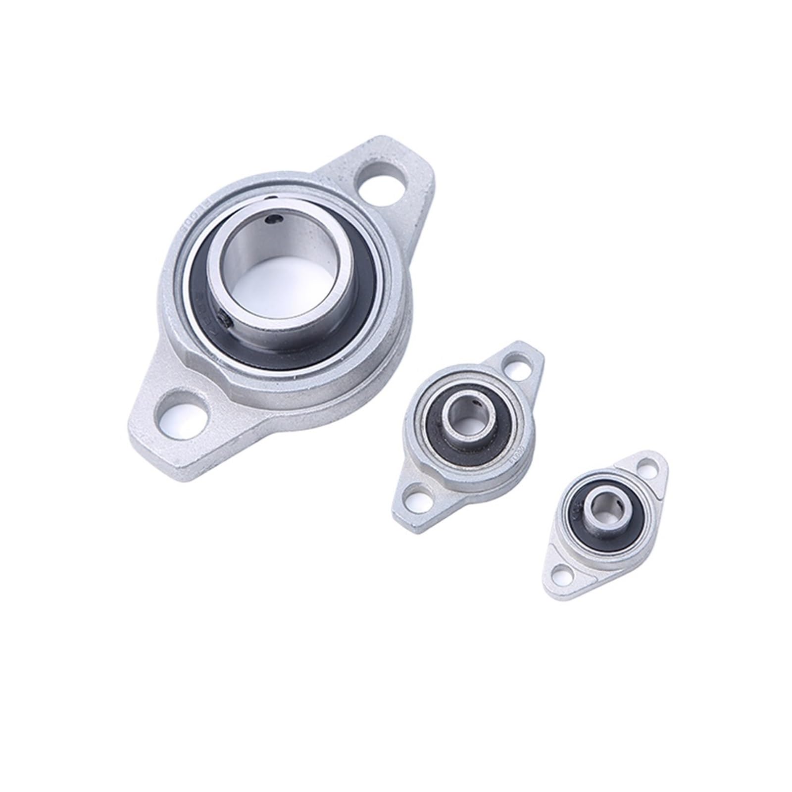 Zinc Allo KFL08 KFL000 KFL001 KFL002 KFL003 KFL004 KFL005 KFL006, vis à Plomb, roulement à Billes, Support monté sur Bloc d'oreiller(KFL006 30mm,10Pcs)