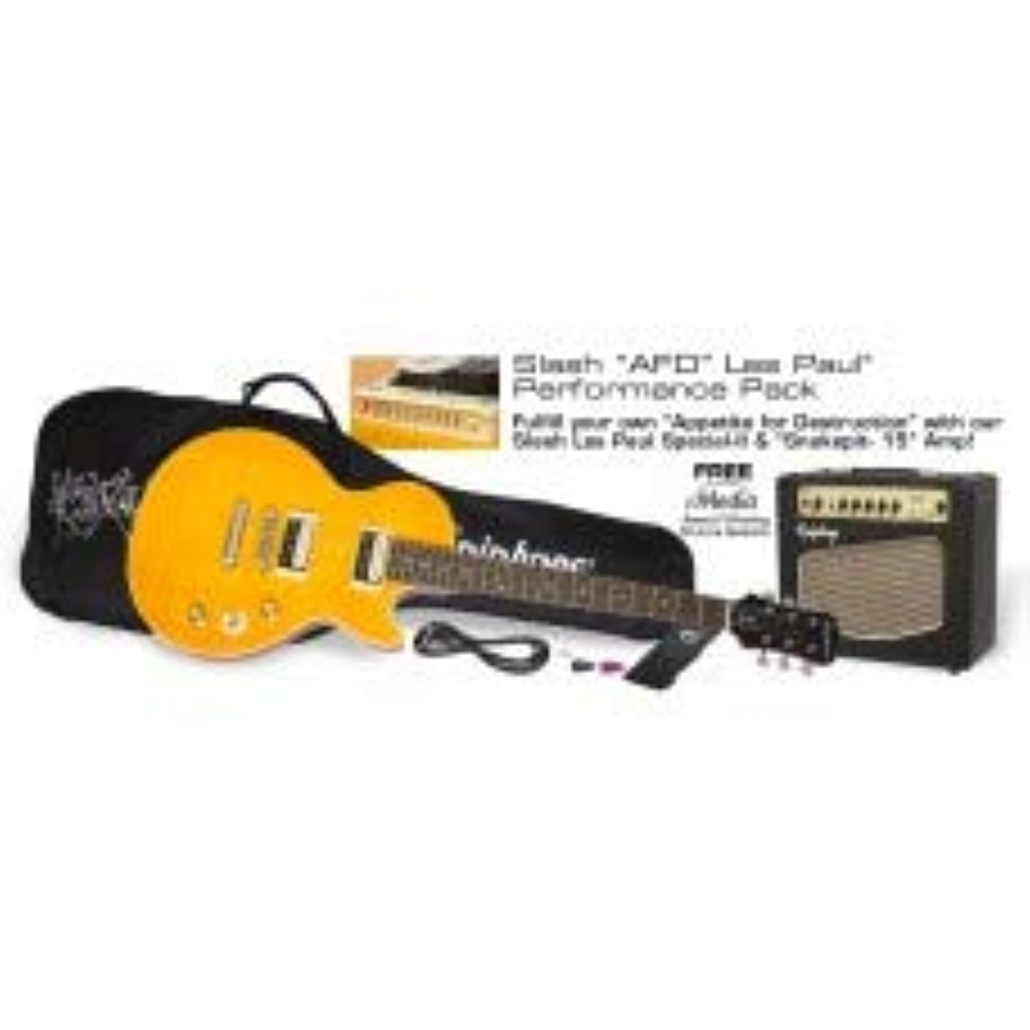 Epiphone Electric Guitar Slash AFD Les Paul Performance Pack