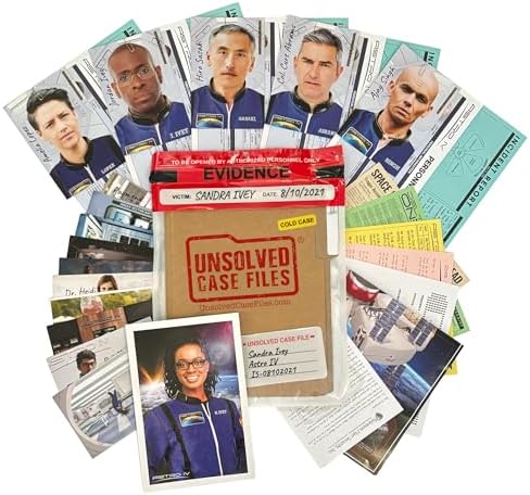 Unsolved Case Files | Ivey, Sandra - Cold Case Murder Mystery Game | Can You Solve The Crime? (I5-08102021)