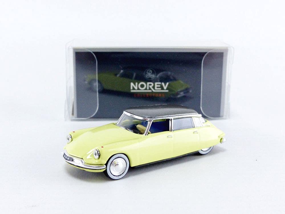 Amazon | NOREV シトロエン DS 19 58 Jonquille イエロー 1/87 157085