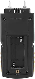 Medidor de umidade, detector de umidade, tela LCD digital para trabalho por toda a vida para medição de umidade de várias árvores para ambientes externos