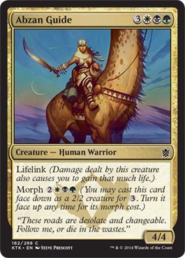 Amazon.com: Magic The Gathering - Abzan Guide (162/269)