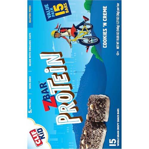 Clif Kid Zbar Zbar Protein - Cookies 'N Creme thumb #10