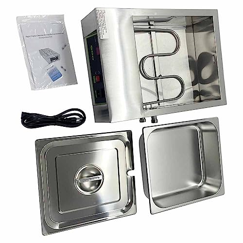 Máquina para derretir chocolate 18.7lb EQCOTWEA 1000W miniatura 6