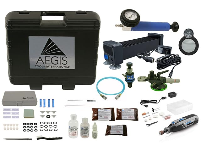 AEGIS Quicksilver Windshield Repair Kit KIT2000M