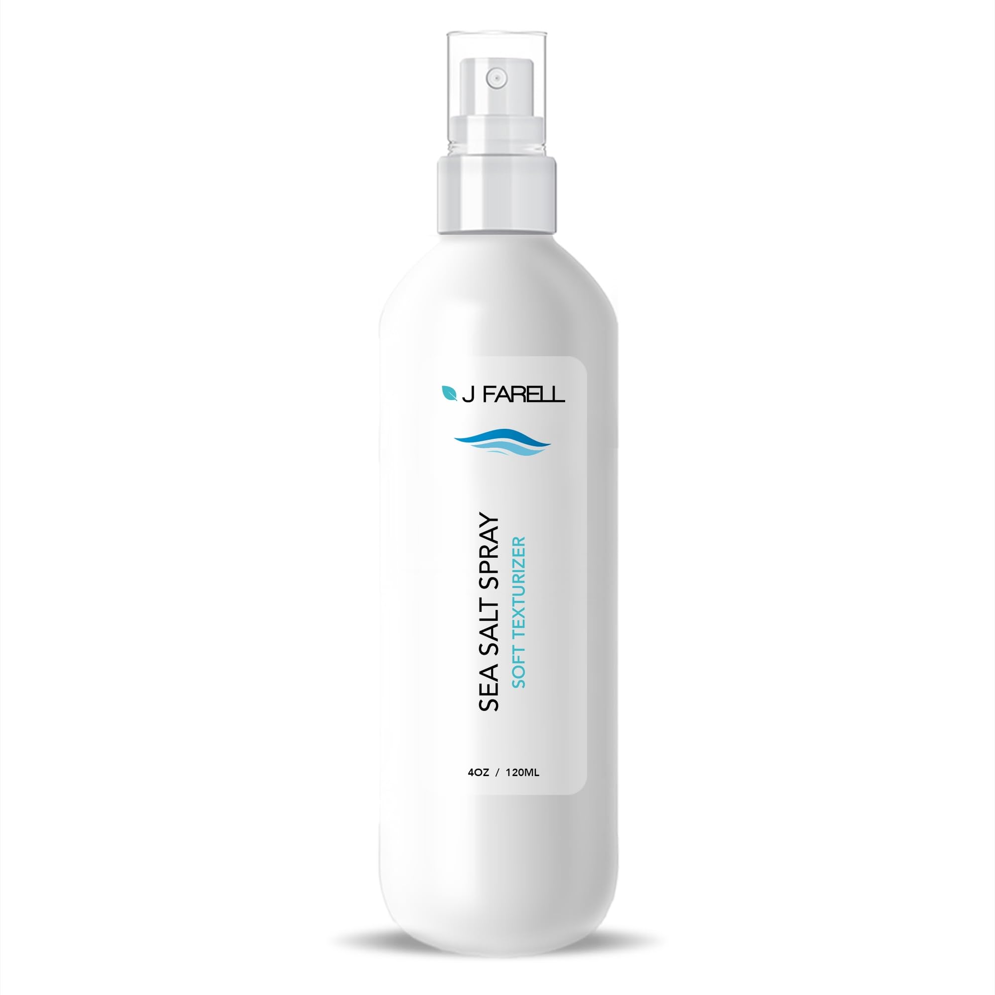 J FARELL Sea Salt Spray for Men Women - Organic Seborrheic Dermatitis Scalp Safe Fungal Acne Safe Sea