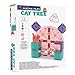 Magna-Tiles Cat Tree 13-Piece Magnetic Construction Set, The Original Magnetic Building Brand