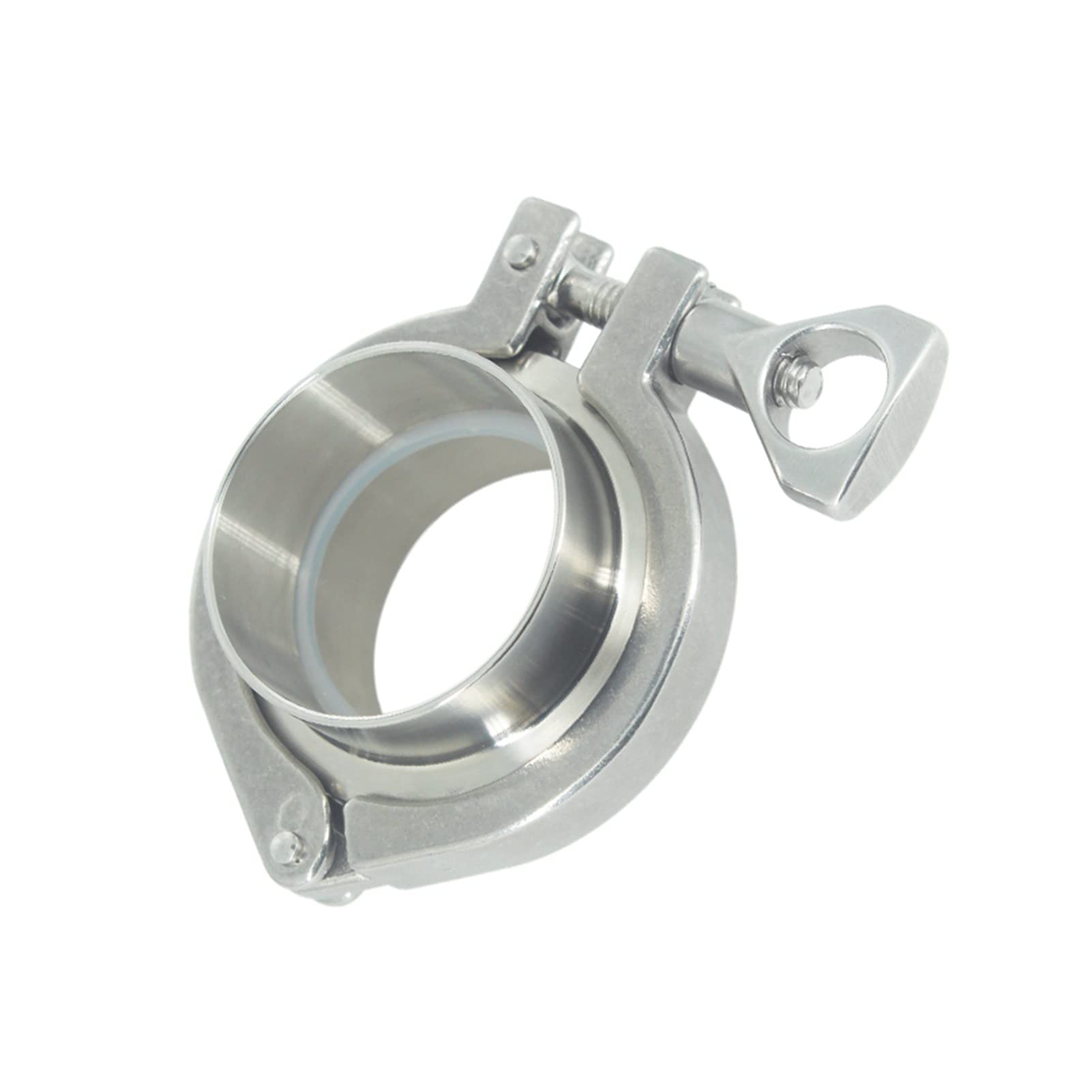 Buy MEIGUI Stainless Steel SS304 OD 51mm 2" Flange Weld Ferrule Set