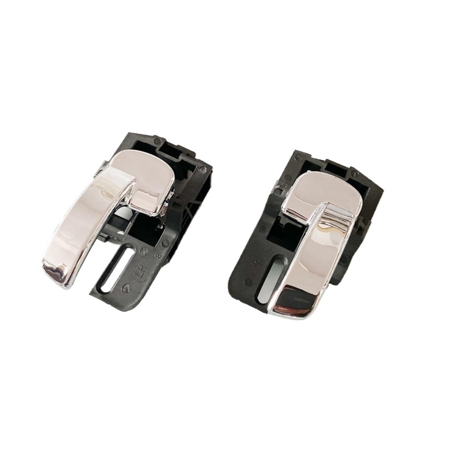 Faczpjcx Car Interior Inner Door Handle for Nissan for Qashqai J10 2004-2013 Front Rear Door Inner Handle Left and Right 80671-JD00E 80670-JD00E(1set(L1 R1))