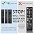 Universal Replacement Remote for Samsung Smart TV with Backlit Keyboard & Voice Control - Compatible with All Samsung Voice TV Remote Control (2019-2024) Series