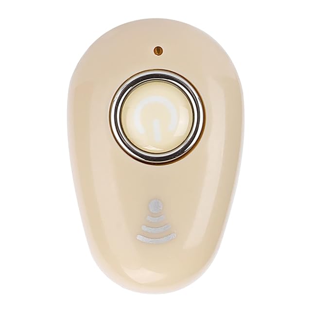 Bezprzewodowe Słuchawki Bezprzewodowe Słuchawki Douszne Abs S650 Mini Bluetooth Słuchawki Bezprzewodowe Słuchawki Douszne Zestaw Głośnomówiący Monofoniczny Mini Słuchawki Sportowe (Odcień skóry S650)