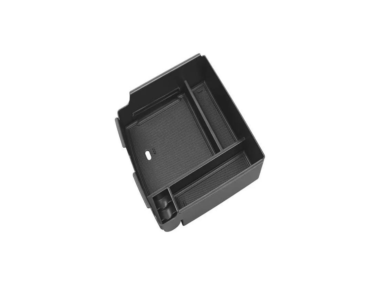 Center Console Organizer Compatible With For Kia For Carnival 2022-2025 Accessories Black ABS Armrest