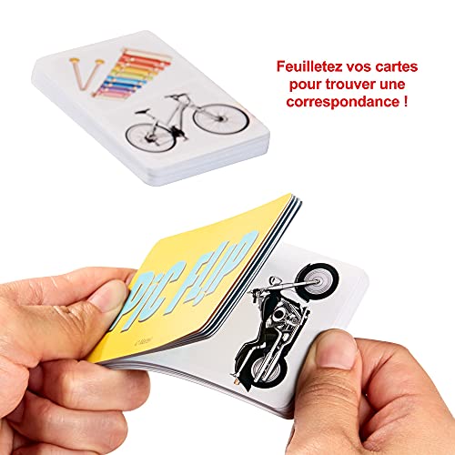 Mattel Games Pic Flip - vue 3