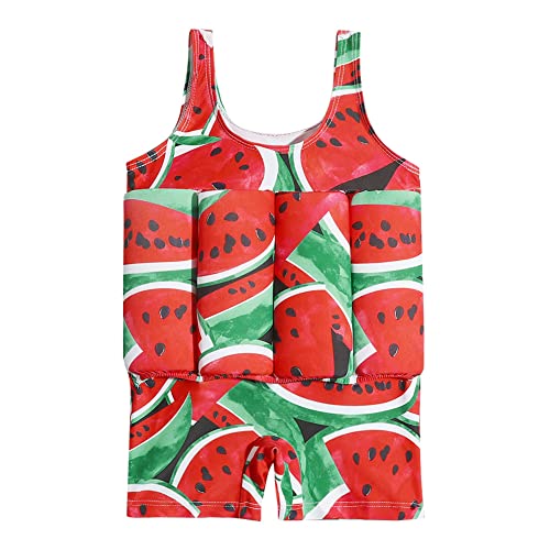 IWEMEK Boys Girls Floatation Swimsuit with Adjustable Buoyancy Baby One Piece Swimwear Float Suit Swim Vest Bathing Suit