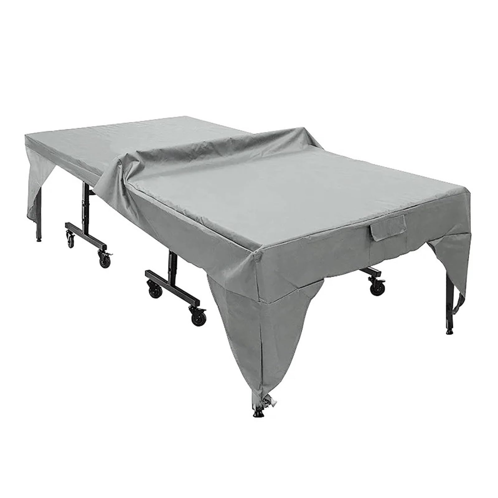 Funda para Mesa de Ping Pong Funda for Mesa de Ping Pong 190T/210D, Impermeable, for Interior y Exterior, for Almacenamiento, a Prueba Polvo, for Muebles
