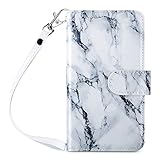 ULAK iPhone 6s Case, iPhone 6 Case, 6s Wallet Case, Marble Wallet iPhone 6S Leather Case with 9 Card Slots Flip for Apple iPhone 6s/6 4.7 Inch, Artistic-Marble Pattern