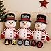 Customizable Snowman Plush Christma Stuff Doll, Personalized Snowman Toy Christmas Stuffed Animals, Ideal Christmas Stuffed Animals Gift for Toddlers Kids Teens Girls Boys, Cuddles Toy with Hat Scarf