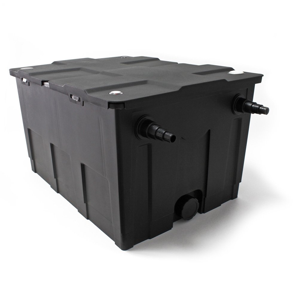 SunSun filtros para estanque bio 60.000l 36 W UVC clarificador 80 W Bomba manguera jardin