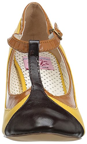 Pin Up Couture Women's Peach03/Ylmcpu Dress Pump2