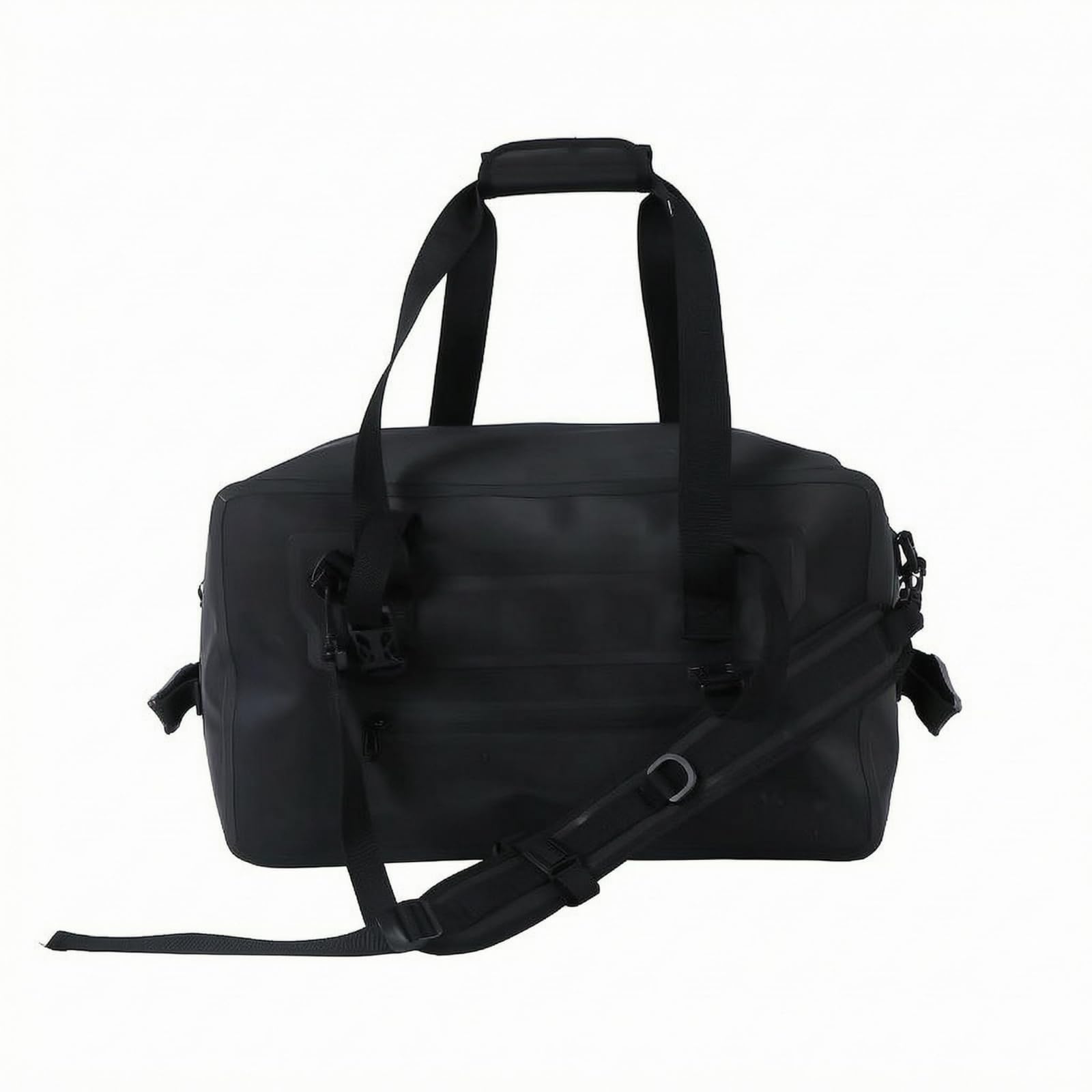 F Fityle Equipaje de Motocicleta Bolsa Trasera Maleta Mochila con Construcción Suave Impermeable y Cremallera Sellada Gran Capacidad y Fácil Traslado Adecuado, Negro, Negro, 40L