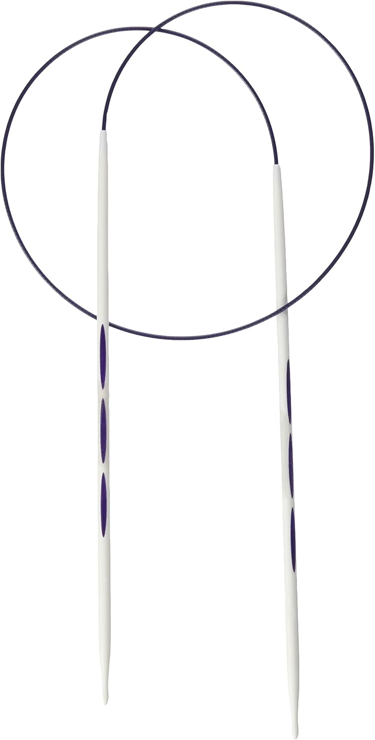 Prym Circular Knitting Pins/Needles, Ergonomic Design, 3mm x 60cm