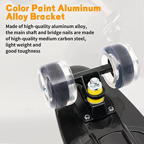 22 Skateboard per bambini - Mini Cruiser Retro