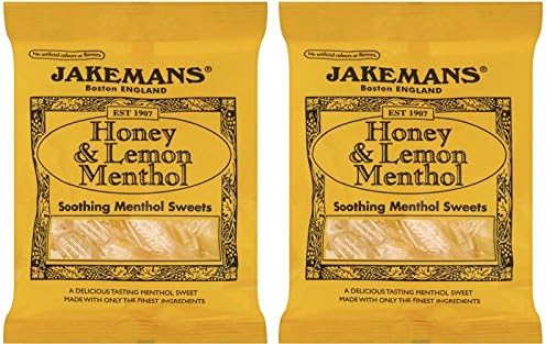 Jakemans Throat & Chest Peppermint Cough Drops Bag | Nassau Candy - View #7
