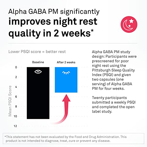 Neuroscience Neurobiota (30 Capsules) Alpha Gaba Pm Night Support Bundle - Mood Support Probiotic + Gaba Supplement With Melatonin And L-Theanine To Promote Calm (2 Products) #TOP5