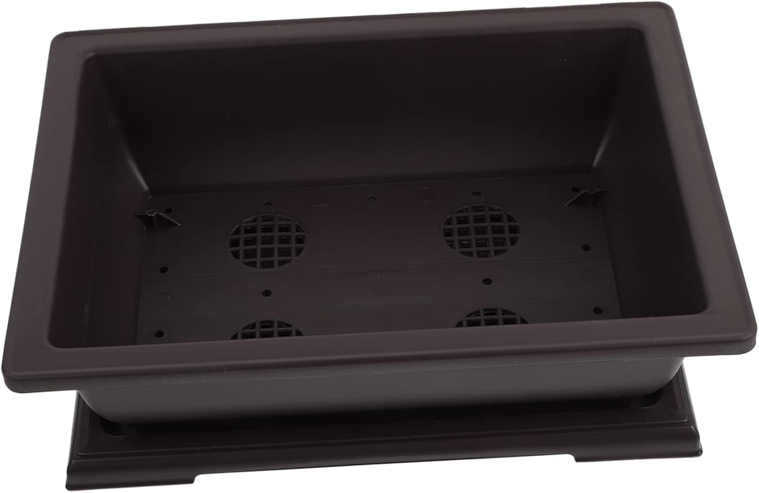 INOOMP Seedling Pot Orchids Office Decoration Fermentation Pot Retro