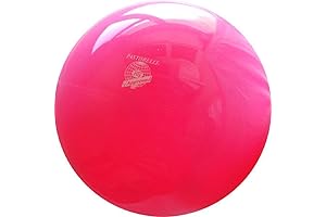 Pastorelli Revolutionary Rhythmic Gymnastics Ball for Competitive Rhythmic Dance and Acrobatics