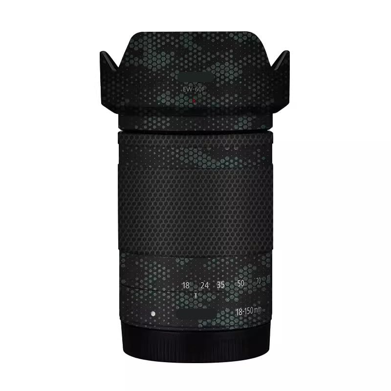 EFM 18-150 3.5-6.3 STM protection silicone anti-rayures Canon EF-M