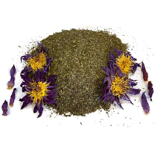 MQH Wholefoods™ Lotus Flowers Tea Herbal Pre Mix Mixed Blends Premium Quality! AVAILABLE IN 15+ BLENDS (Spearmint & Lotus Tea Mix, 10g)