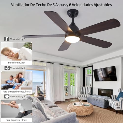 Catálogo de Ventiladores de techo más recomendados. 2 Imagen adicional