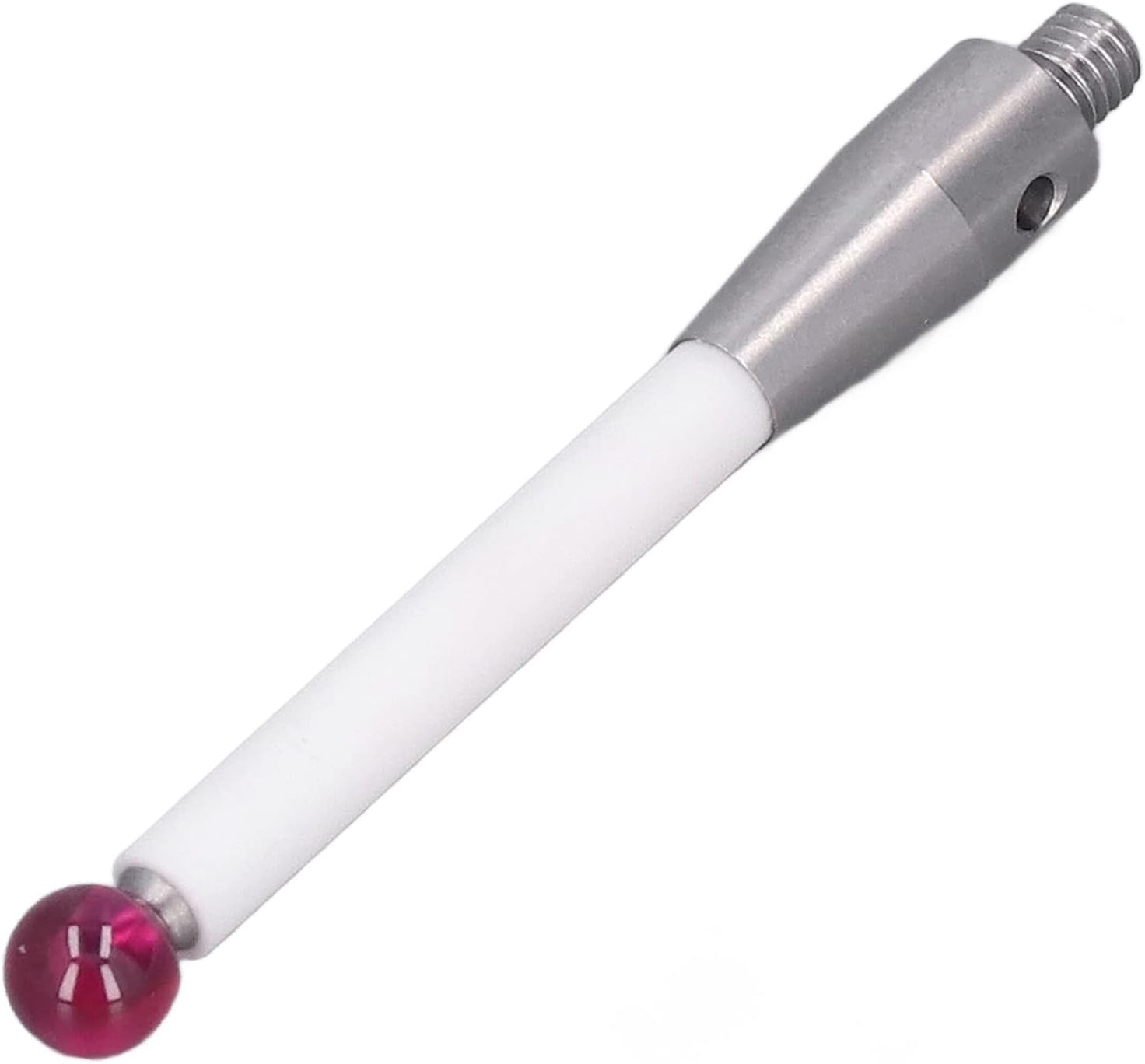 CMM Touch Probe with 6mm Ceramic Ball Tip, M4 Threaded Shank CMM Probe for Coordinate Measuring MachinesA-5000-3709 Compatible