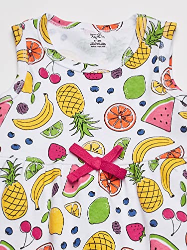 Image of Touched by Nature Girls' Organic Cotton Short-Sleeve Dresses