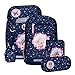 Produktbild Beckmann of Norway Schulrucksack Set - Inklusive Regenschutz & Sportrucksack (Marineblau)