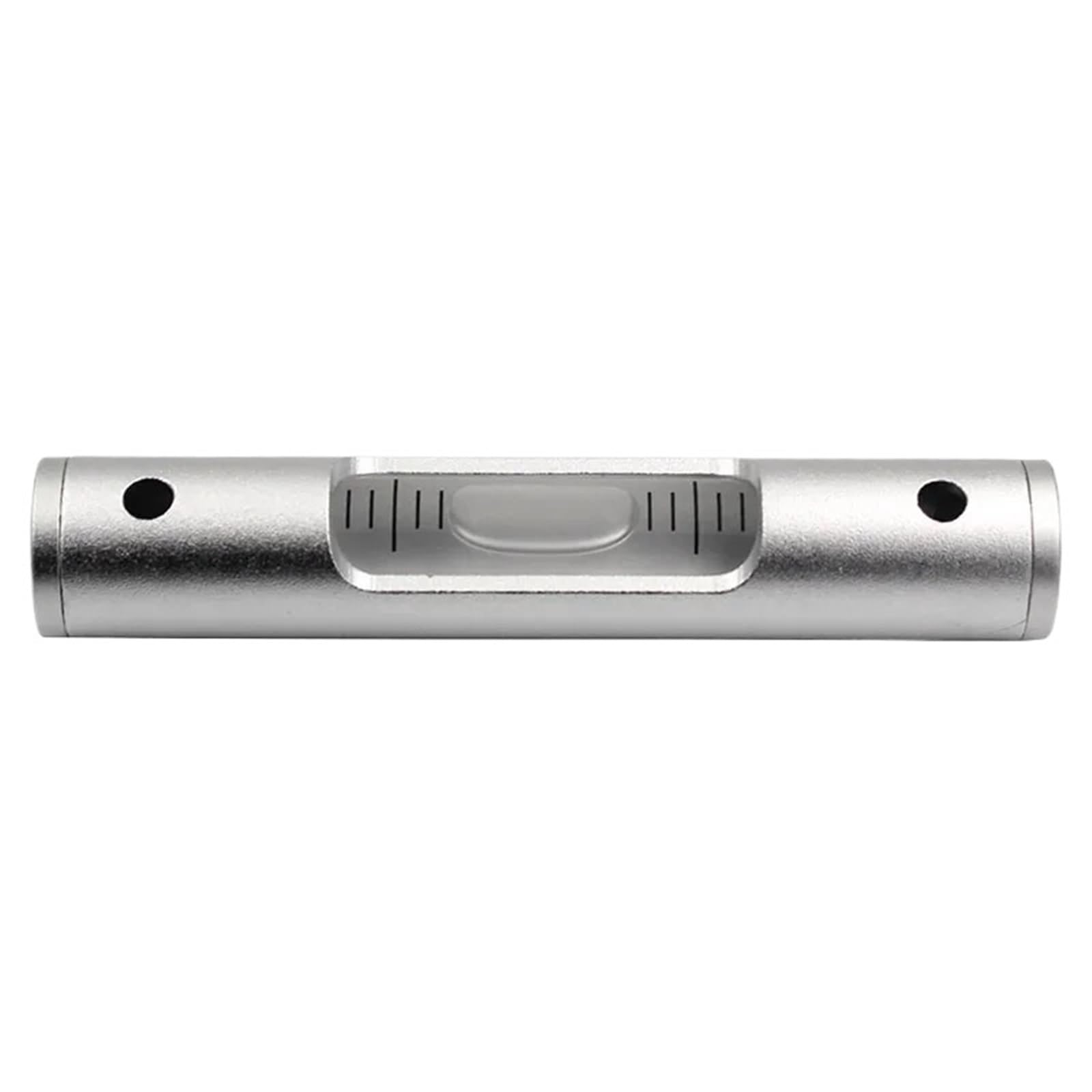 1 pz Ad Alta Sensibilità 0.3mm Nivel Burbuja Barra Cilindrica in Metallo Livella a Bolla Inclinometro Portatile Testa Rotonda Dia 16mm L 88mm | 1pcs High Sensitivity 0.3mm Nivel Burbuja Metal Cylindrical Bar Bubble Level Portable Inclinometer R