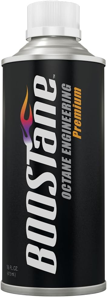BOOSTane Premium Octane Booster 16oz, Anti Corrosion Against Ethanol, All Internal Combustion Engines, hot rods, Classics, Performance (1 Pack)
