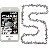 Chaîne de tronçonneuse 40 cm 1,5 mm 66 TG pour Nautac 252 - Chaîne haute performance