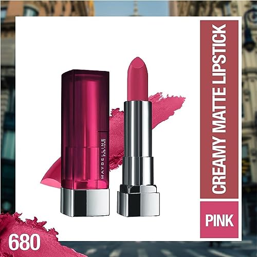 Image of Maybelline New York Fit Me Matte + Poreless Primer & New York Matte Lipstick Combo, Pack Of 1